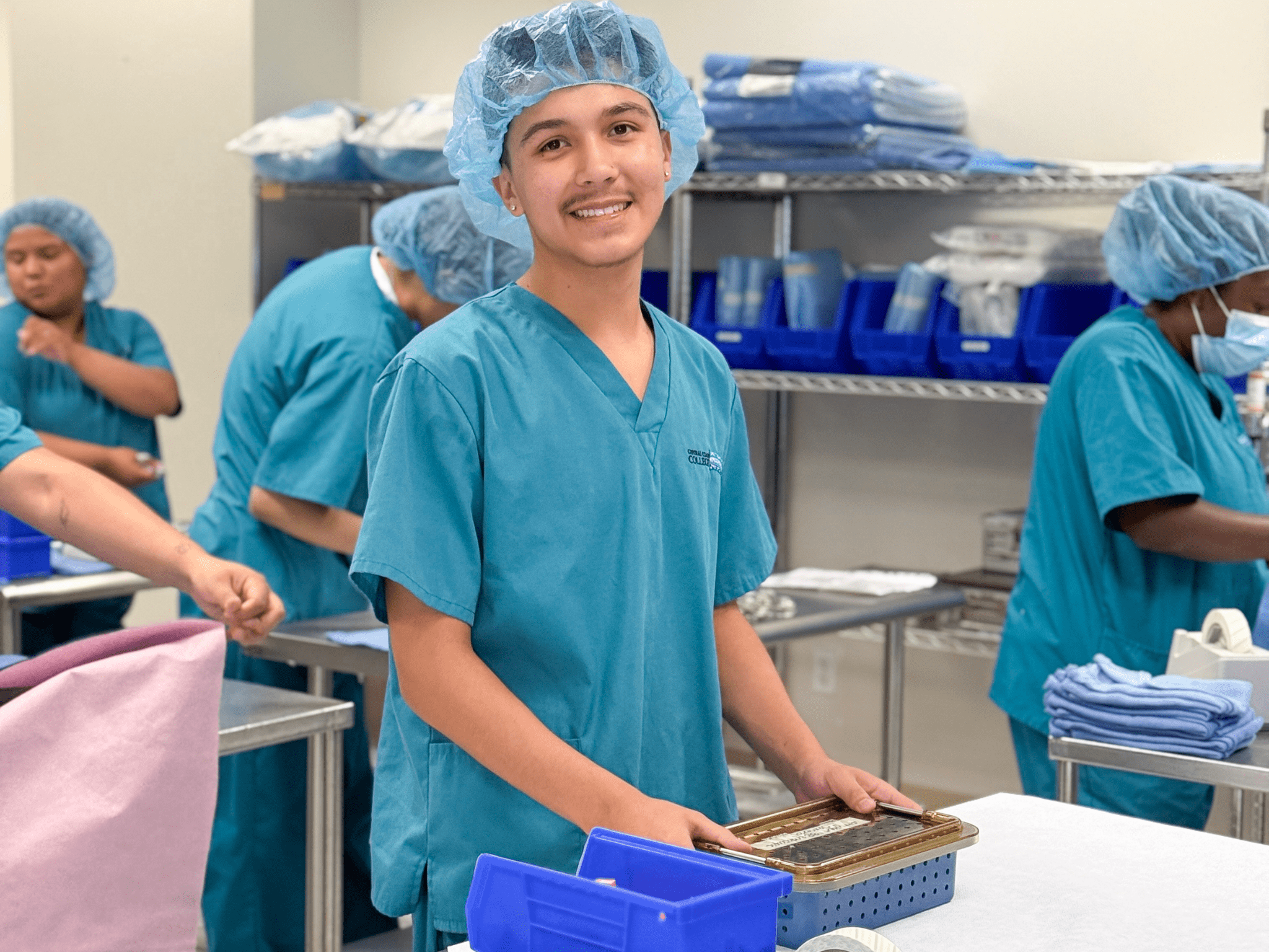 Sterile Processing at CCC