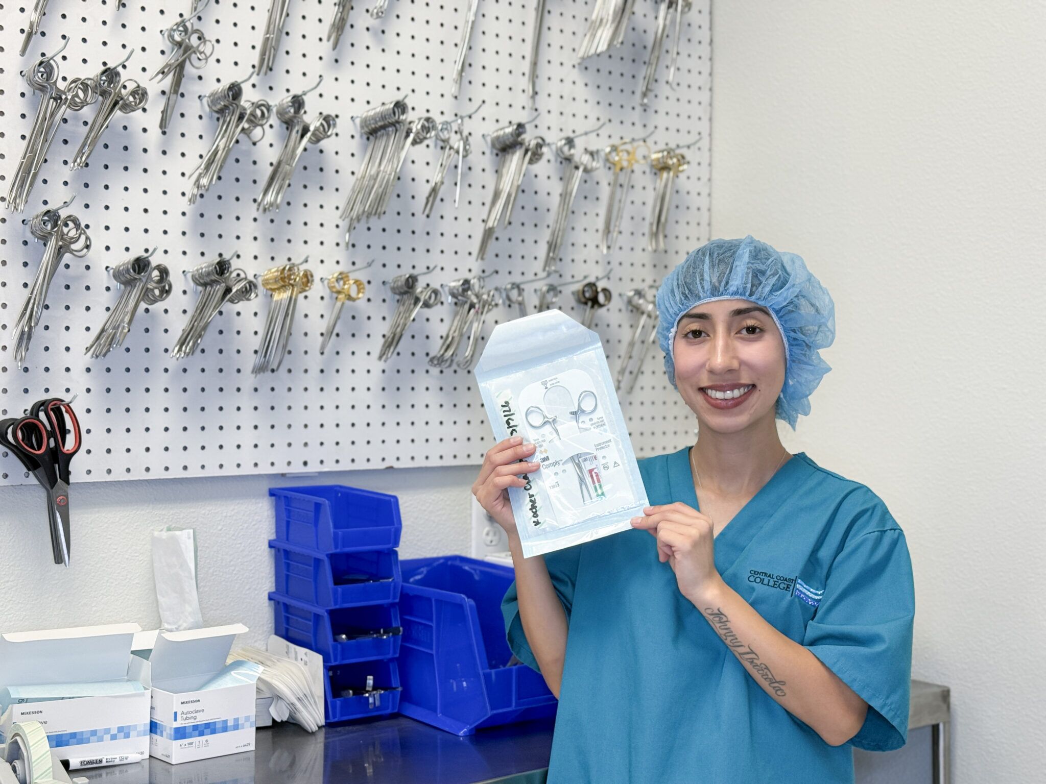 Infection Control Routine Practices Sterile Processing Technician in Salinas, CA Central Coast College